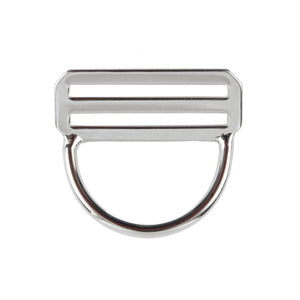 Dive Rite Stainless Steel Low Profile Bent D-ring with Slider