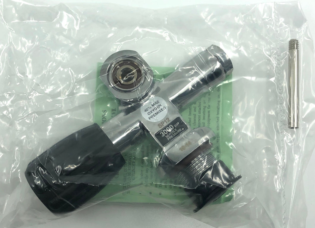 Thermo Tank Valve 230 Bar (rated to 3000 PSI)