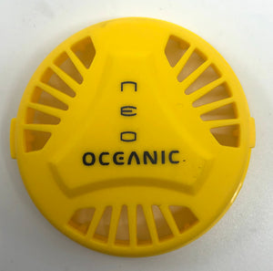 Oceanic Neo Yellow faceplate 9876.53