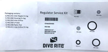 Dive Rite Second Stage Service Kit for RG1215 OCTO RG1268