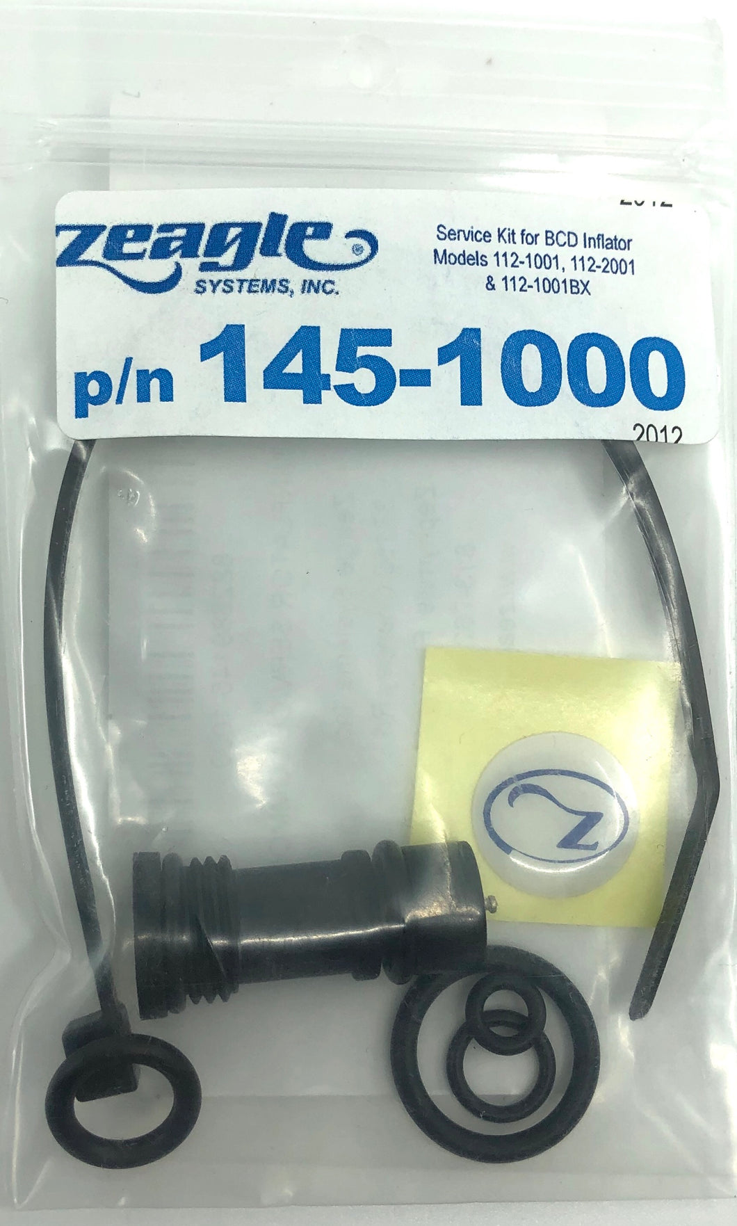 Zeagle BCD Inflator Service Kit