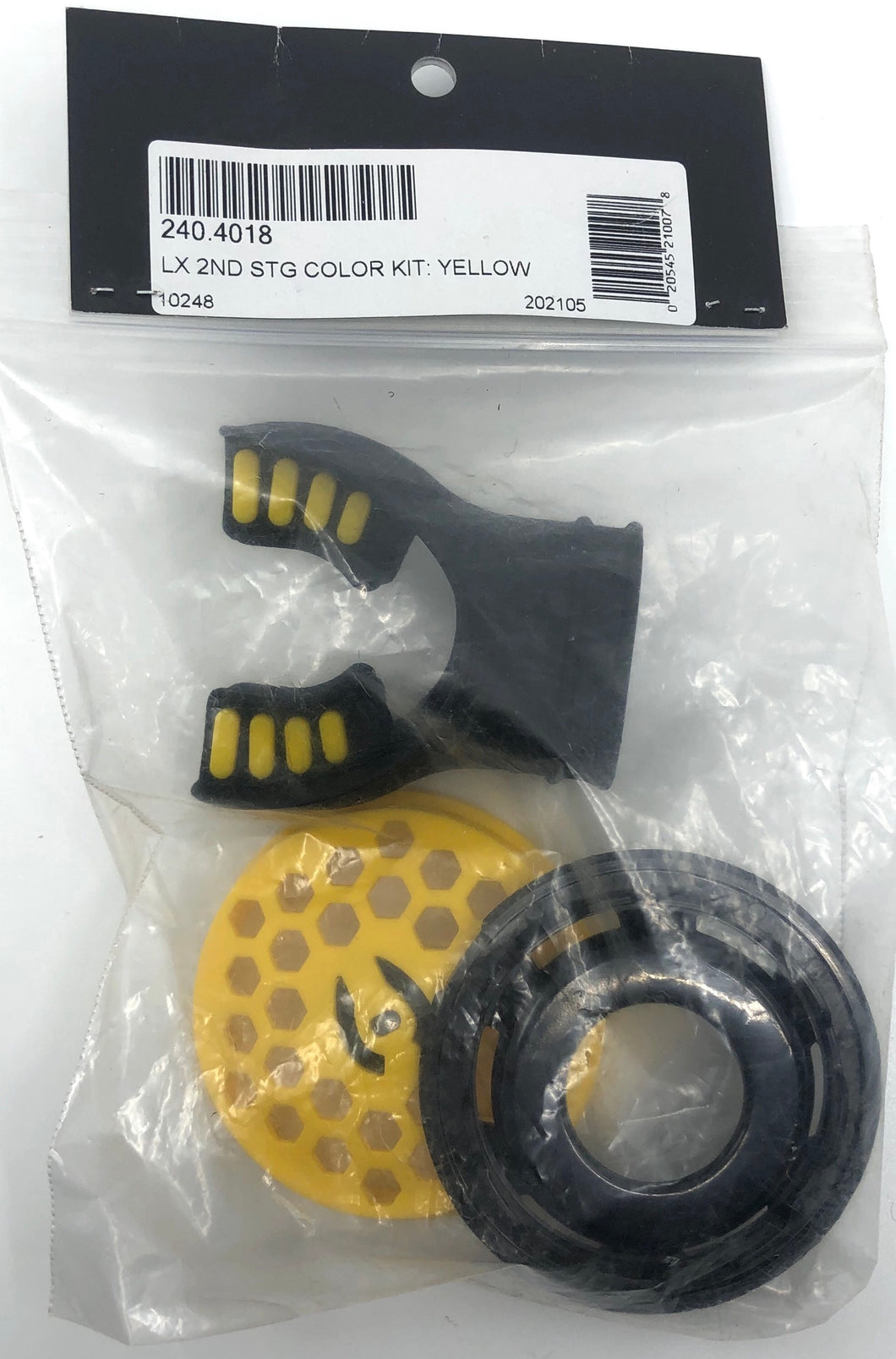 Hollis LX 2ND STAGE COLOR KIT: YELLOW 240.4018