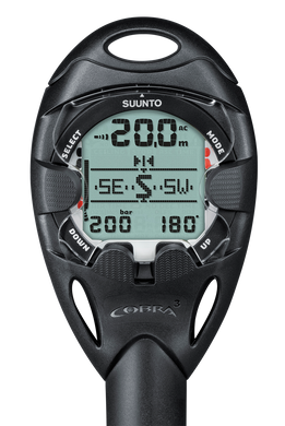 Suunto COBRA 3 BLACK IN STOCK ( the one without the QD)