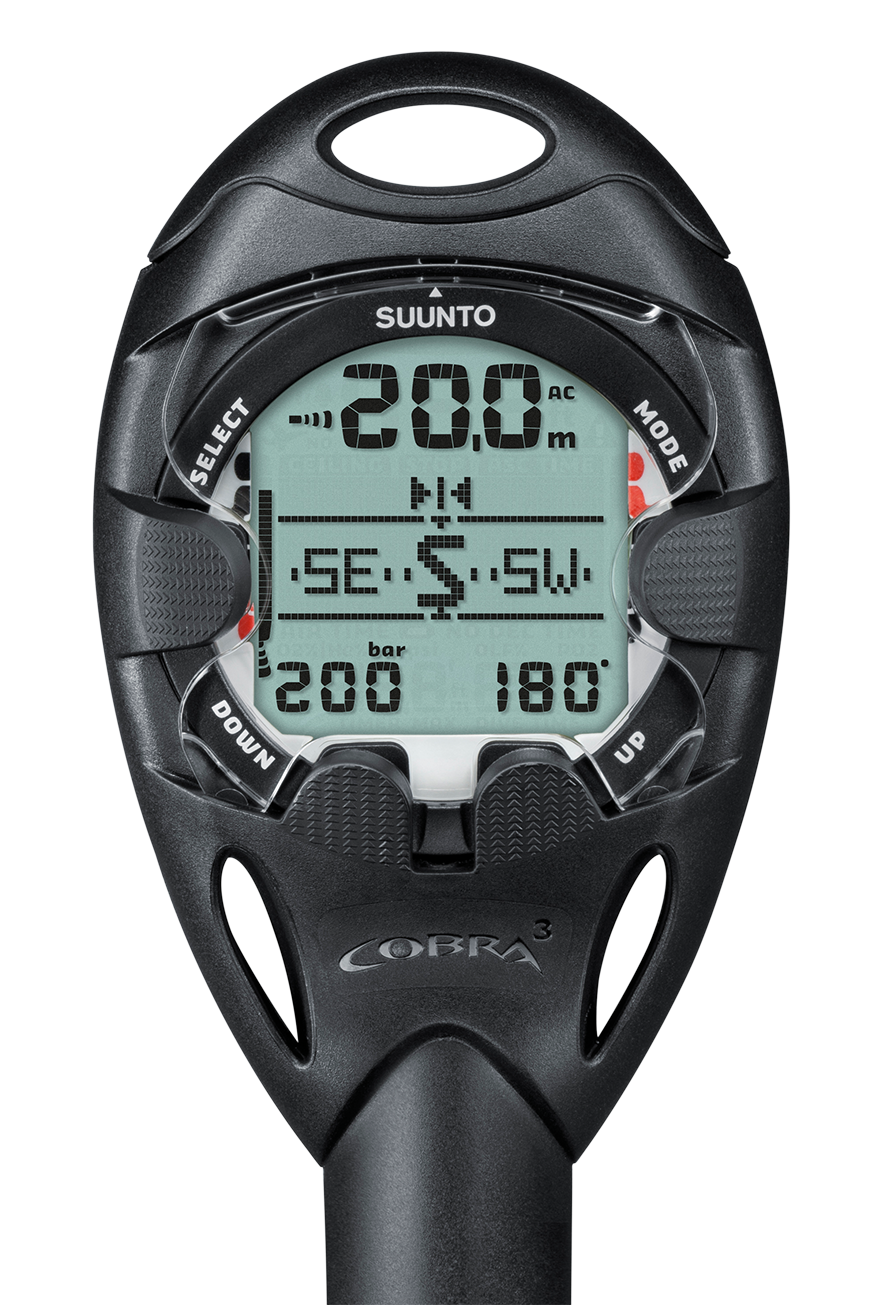 Suunto COBRA 3 BLACK IN STOCK ( the one without the QD)