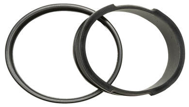 Bare QCS Oval Rings