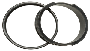 Bare QCS Oval Rings
