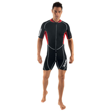 Seac CIAO MAN SHORTY 2.5 MM Wetsuit Sizes small, medium, 2XL and 4XL