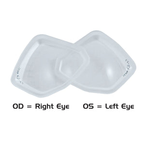 XS Scuba Corrective Mask Lenses