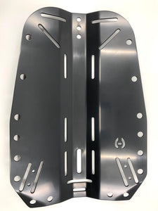 Hollis Backplate Aluminum Sexy Black