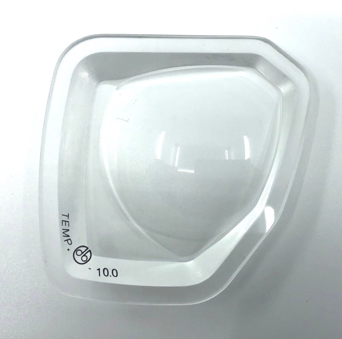 Deep Blue Prescription Lenses - Right -6.5 and -8.5 . Left -7.5, -8.5 ...