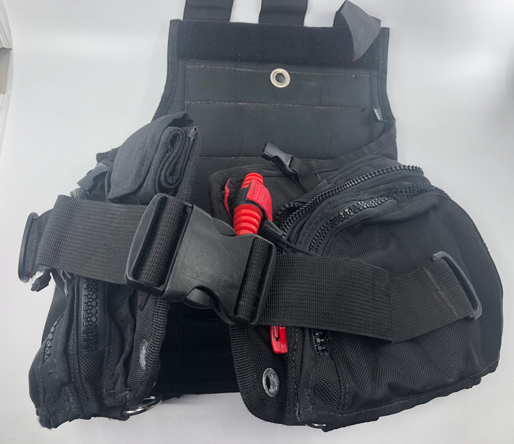 Zeagle Older Style Vest Assembly