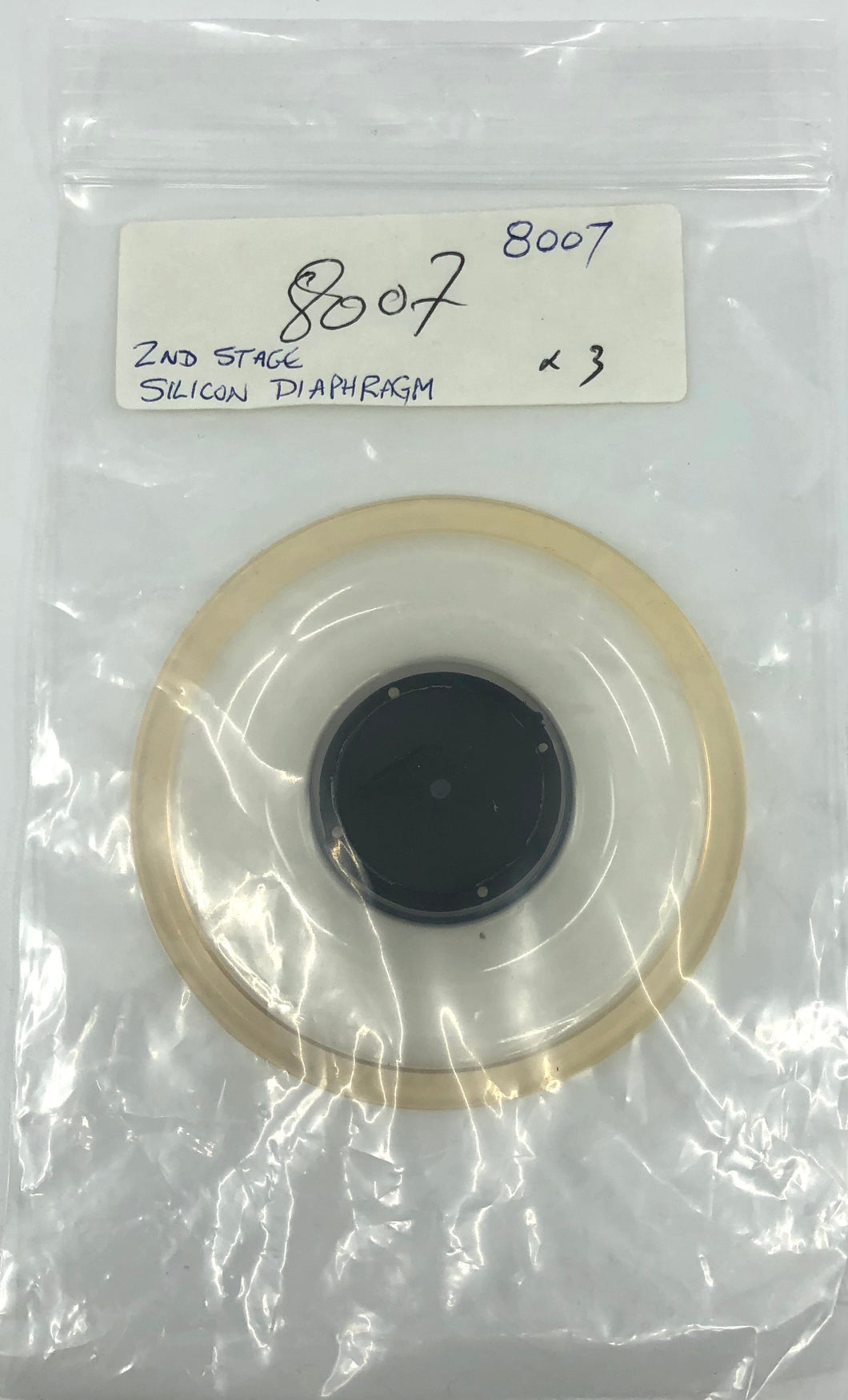 Silicone Second Stage Diaphragm 8007