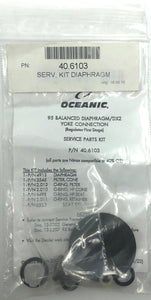 Oceanic Diaphragm Service Kit 40.6103