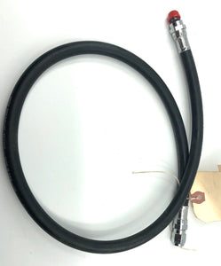 Danicorp Rubber High Pressure Hoses with 3/8 non-standard fitting