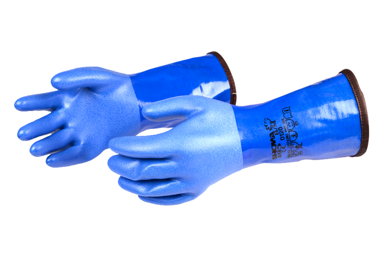showa handschuhe 495 Showa 495 Blue Dry Gloves