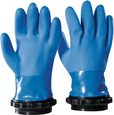 BARE REPLACEMENT DRY GLOVES ONLY