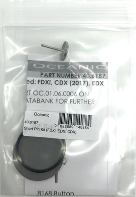 Oceanic Short Pin Kit 40.6187