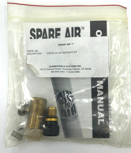Spare Air Check Valve Retro Kit 71-095