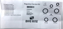 Dive Rite  HURRICANE Second Stage Service Kit RG3502
