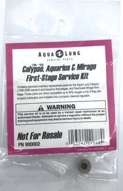Aqua Lung Service Kits Calypso Aquarius PN 900002