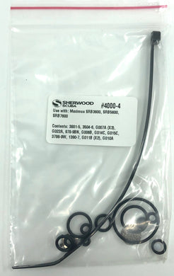 Sherwood Maximus SRB3600 SRB5600 SRB7600 First and Second Stage Service Kit 4000-4