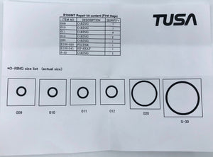 Tusa Service Kit R-100