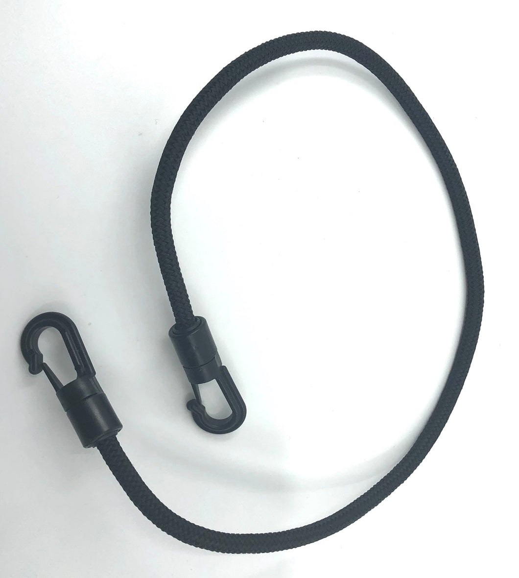 Zeagle Bungee cord with Snaps 8010 - 21 inches