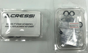 Cressi Sub MC7 First stage Service Kit HZ 800071