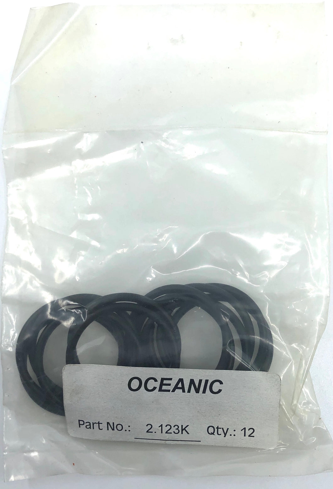 Oceanic O-Rings 2-123 12 Pack