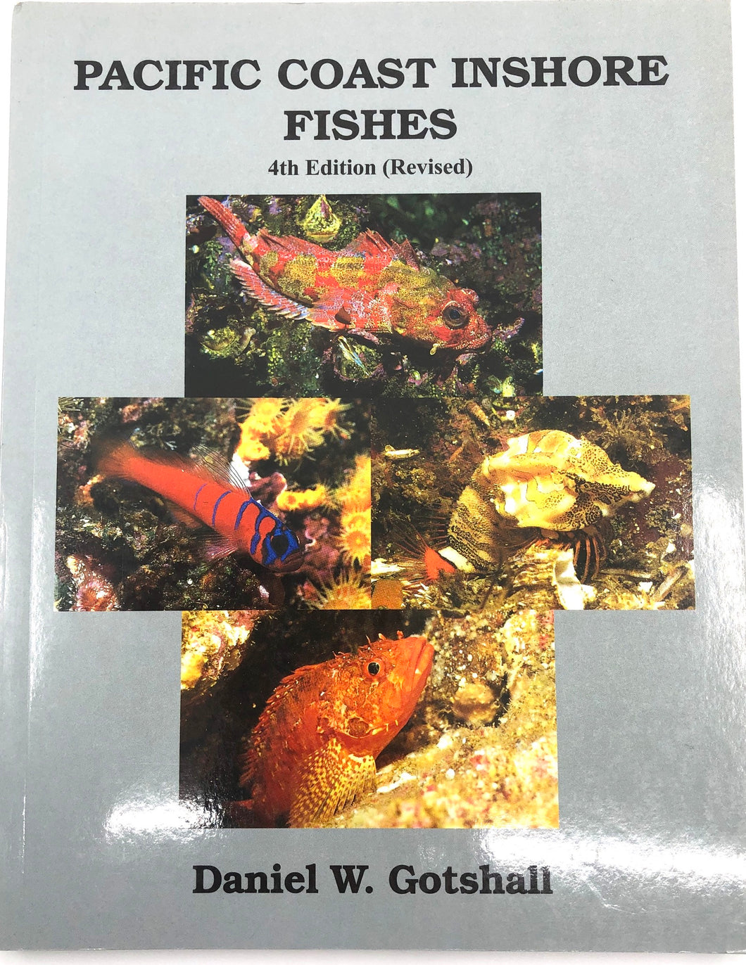 Pacific Coast Inshore Fishes Book