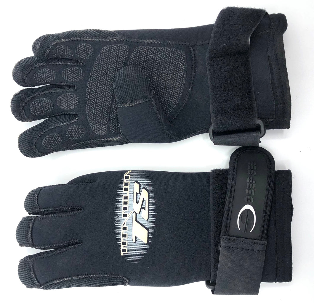 Deep See Short 5mm Gloves size Small