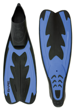 Bare Fastback fullfoot fins Sizes X-small and X-large