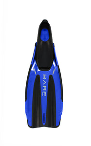 Bare Fastback VR Full Foot Fin Size XS, Small and Medium
