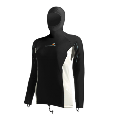 Lava Core Ladies Hooded Shirt Size 2 and 4