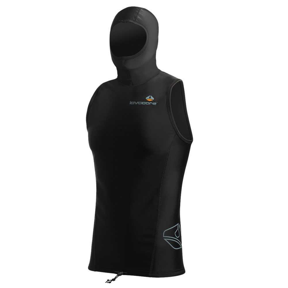 Lava Core Ladies Hooded Vest – Aqua Sport Scuba Center