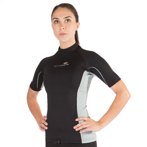Lava Core Ladies Short Sleeve Shirt size US 8 – Aqua Sport Scuba Center