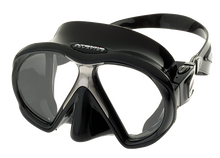 Atomic Subframe Mask - Clear skirt in either black frame or yellow frame in stock