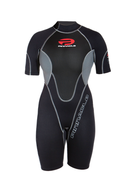 Pinnacle Ladies Spirit 3mm Shorty Size X-Small