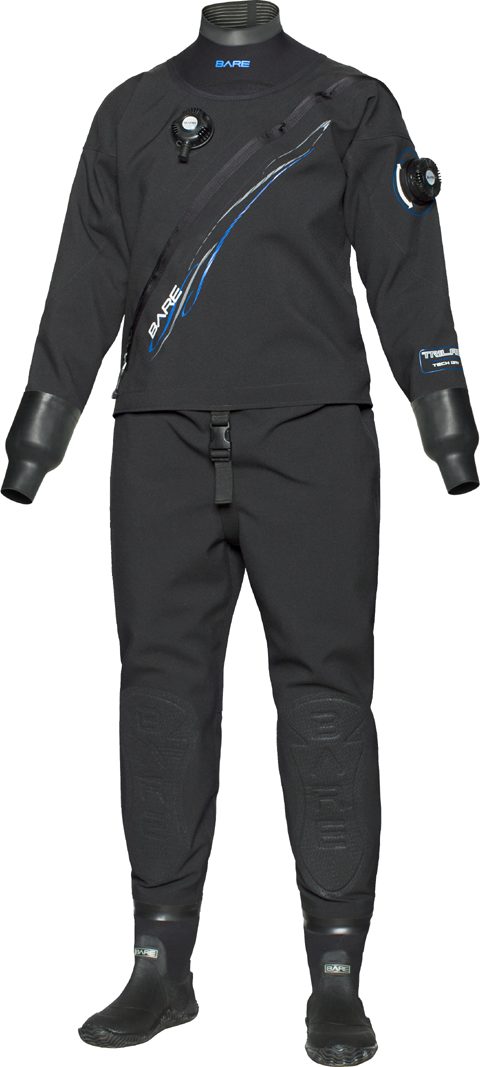 BARE TRILAM TECH DRYSUIT - STOCK