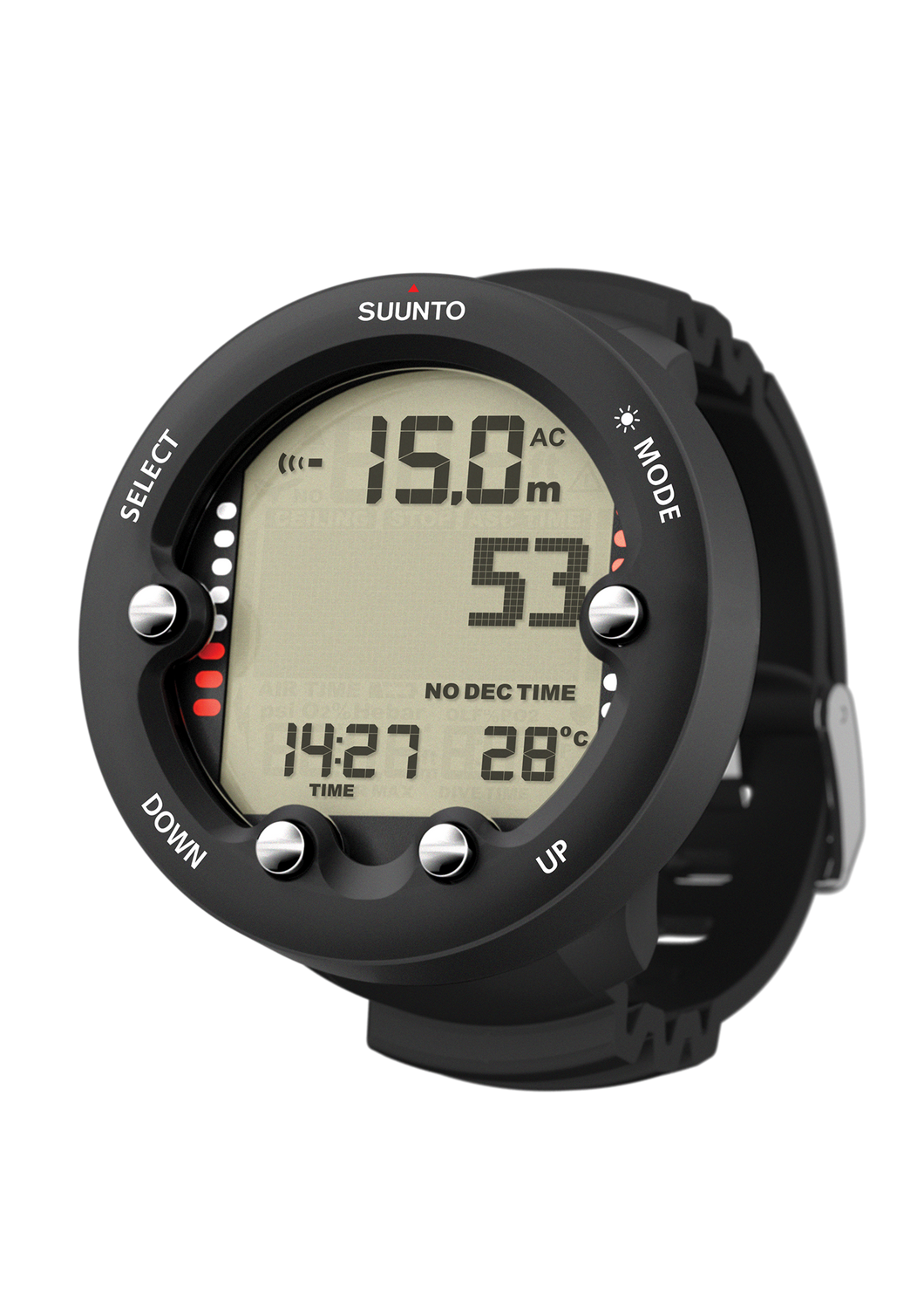 Suunto ZOOP NOVO - BLUE AND LIME IN STOCK