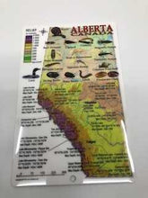 Alberta Fish ID Card
