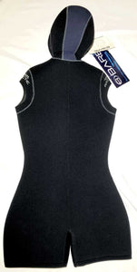 Bare  Ladies 7mm Arctic Hooded Vest in size 10 Tall and a 6 ( Fits more like a 6Tall and a 2)