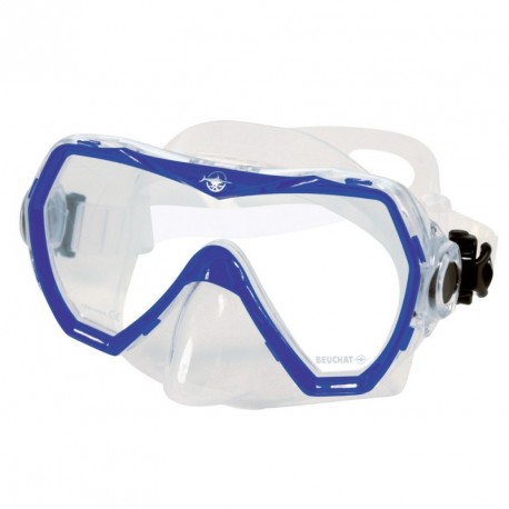 Beuchat Corso Mask in blue