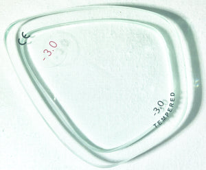 Aeris Europa/Ion Prescription Mask Lens
