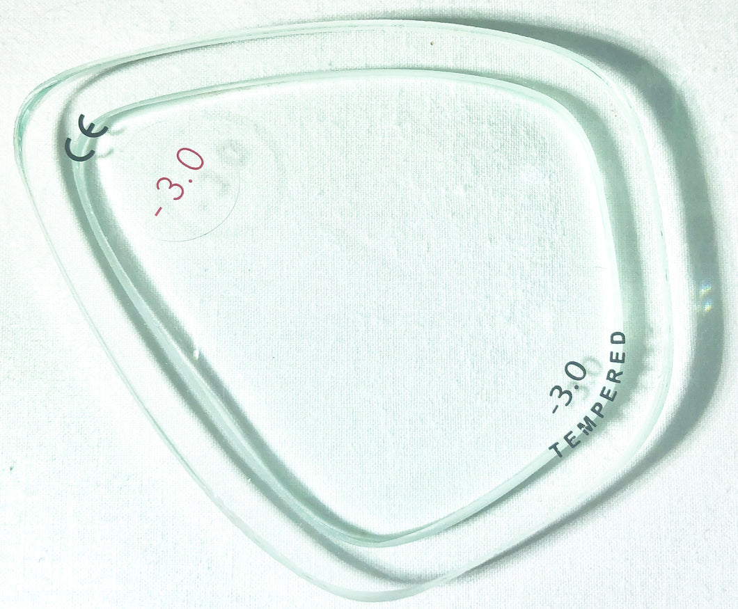 Aeris Europa/Ion Prescription Mask Lens
