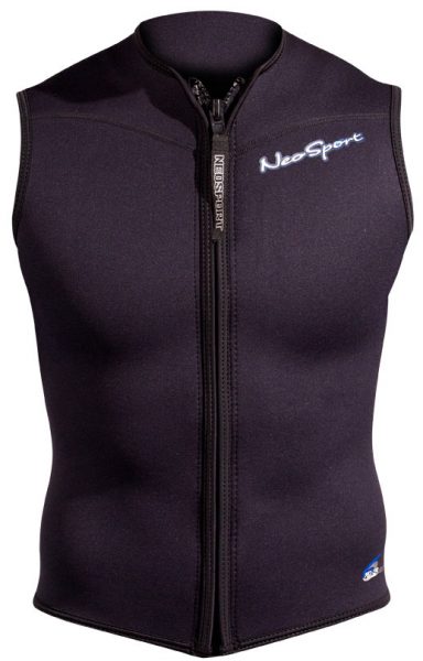 Neosport Neoprene 2.5 mm Zip up Vest
