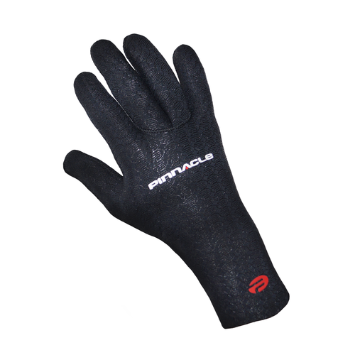 Pinnacle Attack 5 Finger 2mm Glove Sizes X-small, Medium, XX-Large