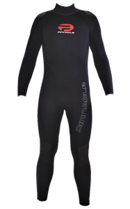 Pinnacle Men's 5mm Cruiser Wetsuit - Sizes Small, Medium Tall and 4XL ( These sizes fit very small)