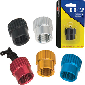 Innovative DIN Regulator First Stage Cap Red Only