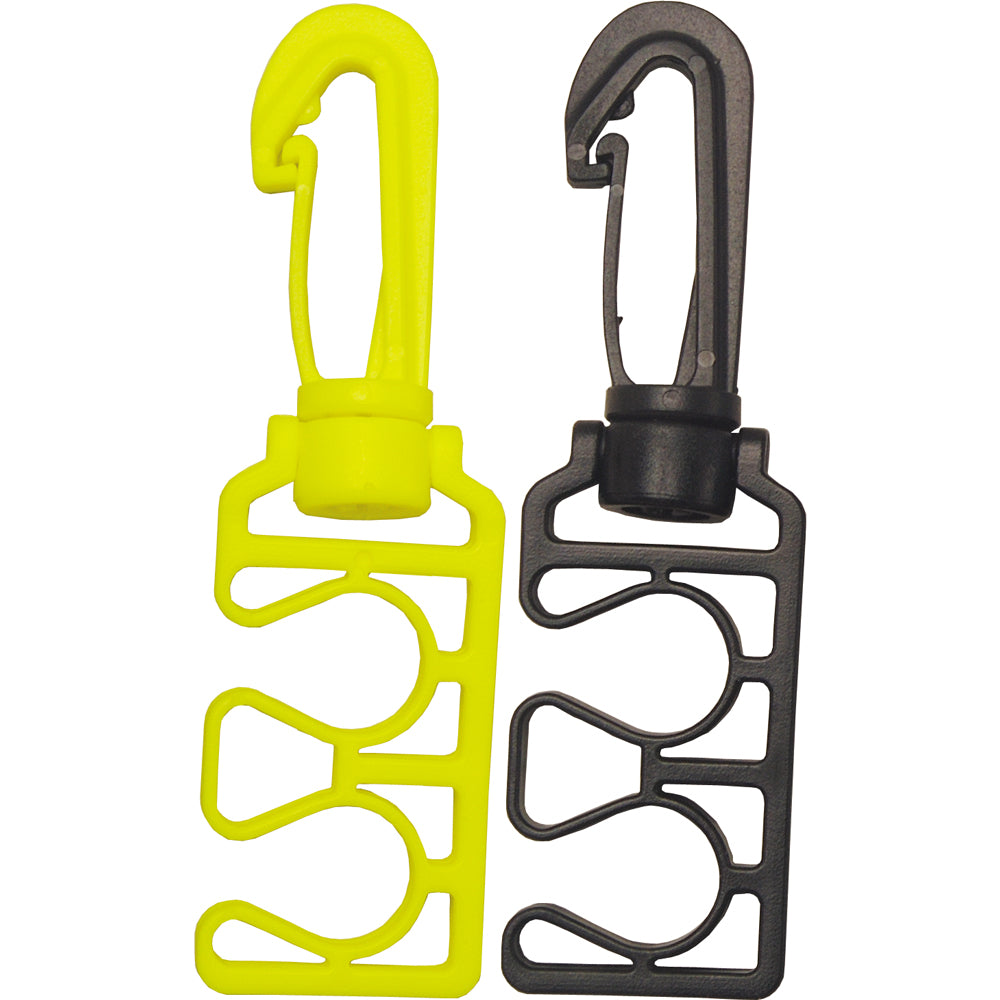 Innovative Scuba Dual Hose Holder Clip